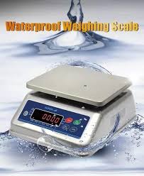 waterproof scales